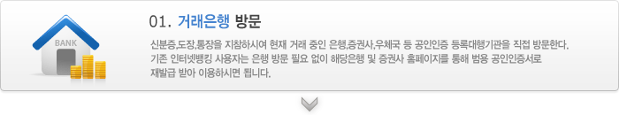 01 거래은행 방문